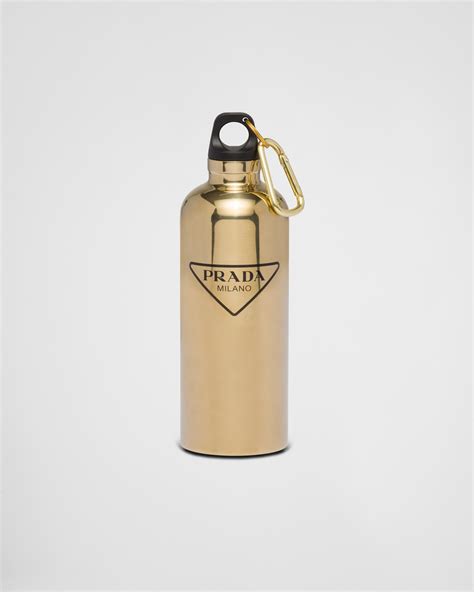 prada gold bottle|steel Prada water bottle.